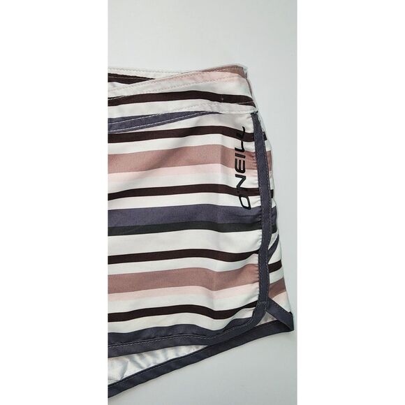 O'Neill Nova Sea Level Striped Board Shorts Size 3 - Picture 2 of 7